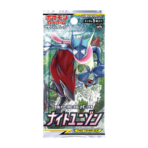 Pokemon Sun & Moon: Night Unison SM9a Booster Box (5 Cards) (JP)