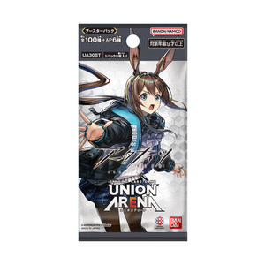 Union Arena Arknights (UA30BT) Booster Box (8 Cards) (JP)