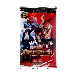 UniVersus: My Hero Academia Crimson Rampage Booster Pack (10 Kort) (ENG)