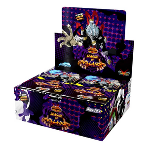 UniVersus: My Hero Academia League of Villains Booster Display (24 Packs) (ENG)