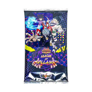 UniVersus: My Hero Academia League of Villains Booster Pack (10 Cards) (ENG)
