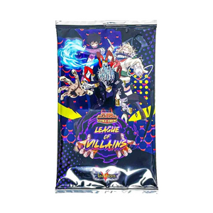 UniVersus: My Hero Academia League of Villains Booster Pack (10 Kort) (ENG)