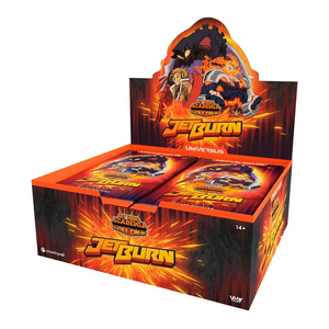 Universus: My Hero Academia Jet Burn Booster Display (24 Packs) (ENG)