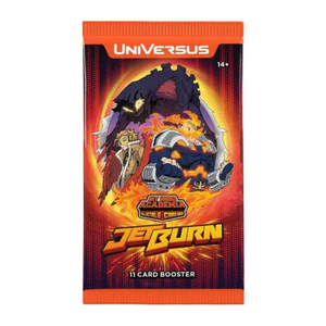 UniVersus: My Hero Academia Jet Burn Booster Pack (11 Cards) (ENG)