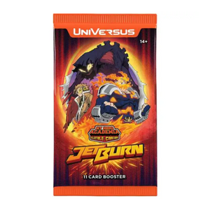 UniVersus: My Hero Academia Jet Burn Booster Pack (11 Kort) (ENG)