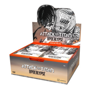 UniVersus: Attack on Titan Apocalypse Booster Display (24 Pack) (ENG)