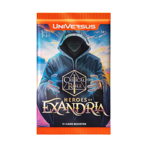 UniVersus: Critical Role Heroes of Exandria Booster Pack (11 Cards) (ENG)