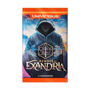 UniVersus: Critical Role Heroes of Exandria Booster Pack (11 Kort) (ENG)