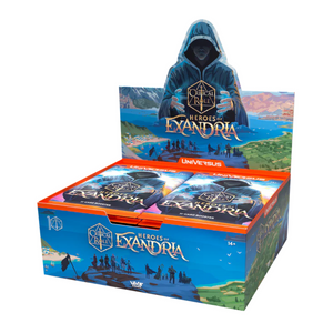 UniVersus: Critical Role Heroes of Exandria Booster Display (24 Pack) (ENG)