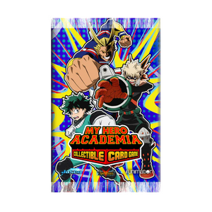 UniVersus: My Hero Academia First Edition Wave 1 Booster Pack (10 Cards) (ENG)