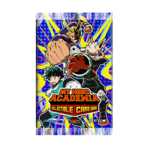 UniVersus: My Hero Academia First Edition Wave 1 Booster Pack (10 Kort) (ENG)