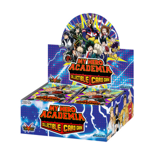 UniVersus: My Hero Academia First Edition Wave 1 Booster Display (24 Pack) (ENG)
