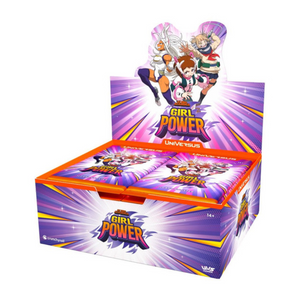 UniVersus: My Hero Academia Girl Power Booster Display (24 Pack) (ENG)