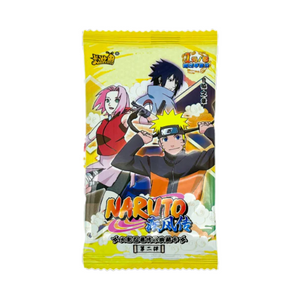 Naruto Shippuden Kayou: Tier 1 Wave 2 (T1W2) Booster Pack (5 Kort) (CH)