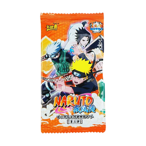 Naruto Shippuden Kayou: Tier 1 Wave 3 (T1W3) Booster Pack (5 Cards) (CH)