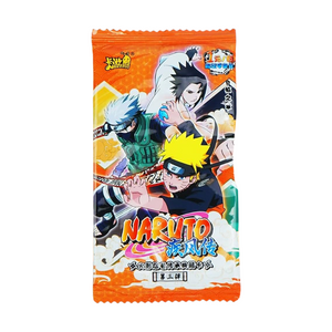 Naruto Shippuden Kayou: Tier 1 Wave 3 (T1W3) Booster Pack (5 Kort) (CH)