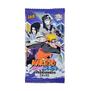 Naruto Shippuden Kayou: Tier 1 Wave 4 (T1W4) Booster Pack (5 Cards) (CH)