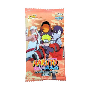 Naruto Shippuden Kayou: Tier 2 (Wave 1 (T2W1) Booster Pack (5 Cards) (CH)