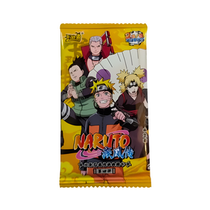 Naruto Shippuden Kayou: Tier 2 Wave 4 (T2W4) Booster Pack (5 Kort) (CH)