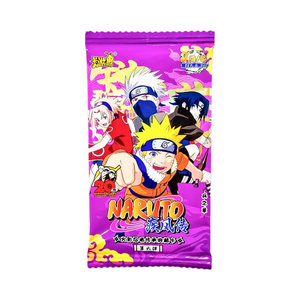 Naruto Shippuden Kayou: Tier 2 Wave 6 (T2W6) Booster Pack (5 Kort) (CH)