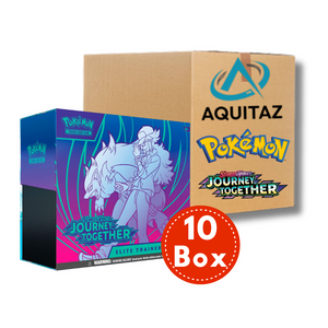 Pokémon Scarlet & Violet: Journey Together Elite Trainer Box (ETB) Sealed Case (10 Boxar) (ENG)