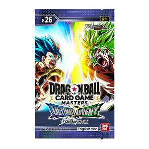 Dragon Ball Super: Ultimate Advent Zenkai Series Set 09 (B26) Booster Pack (12 Cards) (ENG)