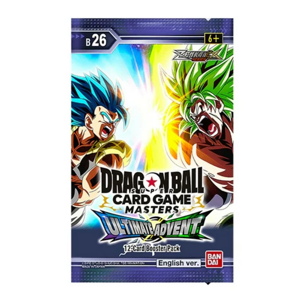 Dragon Ball Super: Ultimate Advent Zenkai Series Set 09 (B26) Booster