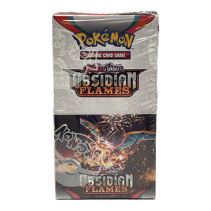Pokemon Scarlet & Violet: Obsidian Flames Half Booster Display (18 Pack) (ENG)
