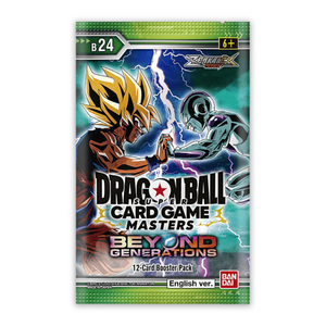 Dragon Ball Super: Beyond Generations Zenkai Series Set 07 (B24) Booster Pack (12 Cards) (ENG)