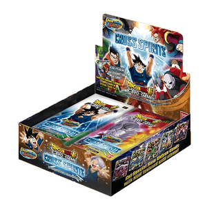 Dragon Ball Super: Cross Spirits (DBS-B14) Booster Display (24 Pack) (ENG)