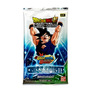 Dragon Ball Super: Cross Spirits (DBS-B14) Booster Pack (12 Cards) (ENG)