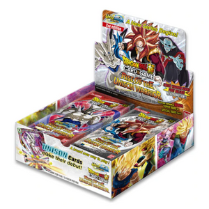Dragon Ball Super: UW1 Rise of Unison Warrior 2nd Edition Booster Display (24 Pack) (ENG)