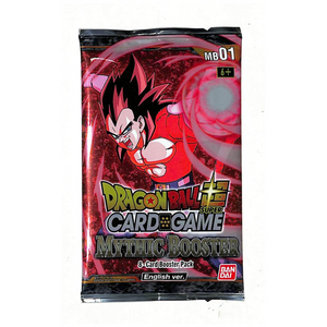 Dragon Ball Super: Mythic Booster (MB-01) Booster Pack (8 Cards) (ENG)