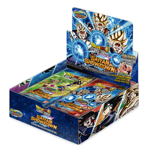 Dragon Ball Super: Saiyan Showdown (DBS-B15) Unison Warrior Booster Display (24 Pack) (ENG)