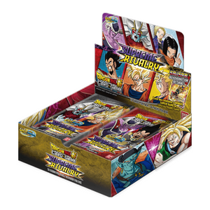 Dragon Ball Super: Supreme Rivalry (DBS-B13) Unison Warrior Booster Display (24 Pack) (ENG)