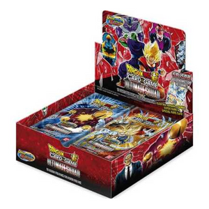 Dragon Ball Super: Ultimate Squad (BT17) Booster Display (24 Pack) (ENG)