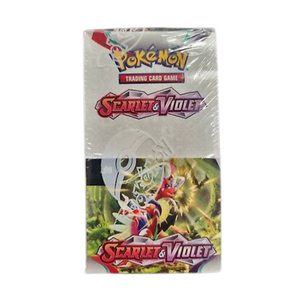 Pokemon Scarlet & Violet Half Booster Display (18 Pack) (ENG)