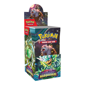 Pokemon Scarlet & Violet: Twilight Masquerade Half Booster Display (18 Pack) (ENG)