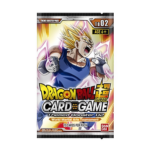 Dragon Ball Super: World Martial Arts Tournament Themed 02 Booster Pack (12 Cards) (ENG)