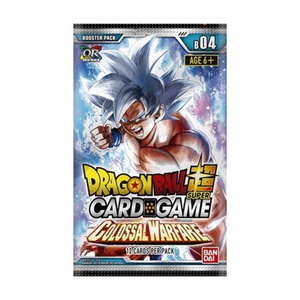 Dragon Ball Super: Colossal Warfare Set 04 Booster Pack (12 Cards) (ENG)