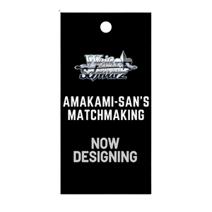 Weiss Schwarz: Amakami-san's Matchmaking Booster Pack (8 Cards) (JP)