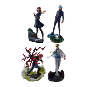 Jujutsu Kaisen Petitrama Trading Figure Set – 9cm