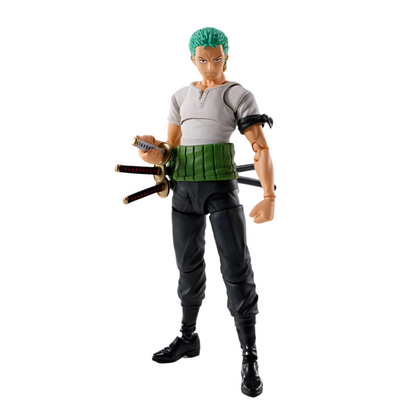 One Piece Roronoa Zoro Romance Dawn S.H.Figuarts Actionfigur  – 15 cm