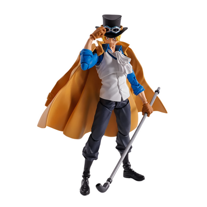 One Piece Sabo Revolutionary Army Chief of Staff S.H.Figuarts Actionfigur – 16 cm