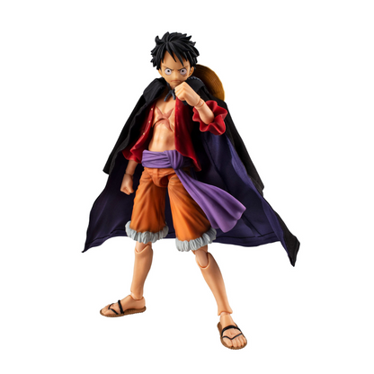 One Piece Monkey D. Luffy Heroes Actionfigur – 17 cm