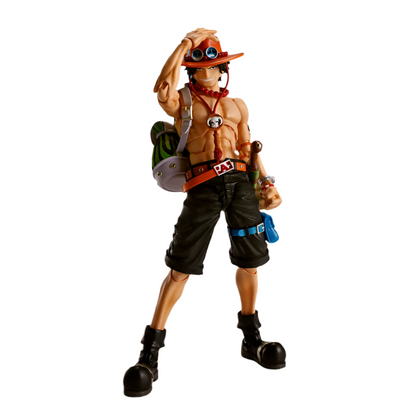 One Piece Portgas D. Ace "Fire Fist" S.H.Figuarts Actionfigur – 15 cm