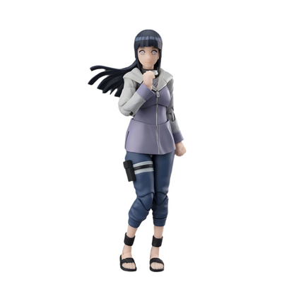 Naruto Hinata Hyuga Byakugan S.H.Figuarts Actionfigur  - 13 cm