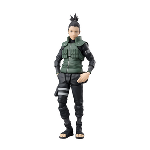 Naruto Shippuden Shikamaru Nara (Strategiskt Geni) S.H.Figuarts Actionfigur - 15 cm