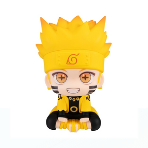 Naruto Shippuden Naruto Uzumaki Six Paths Sage Mode Look Up PVC staty - 11cm