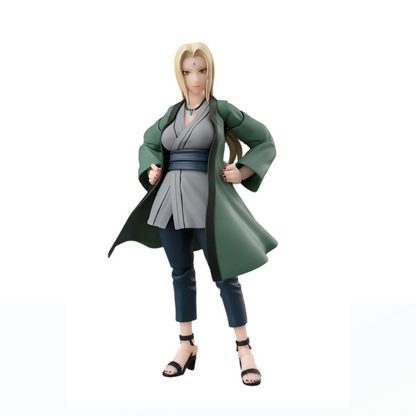 Naruto Tsunade Den Legendariska Medicinska Ninjan S.H.Figuarts Action Figure - 14cm